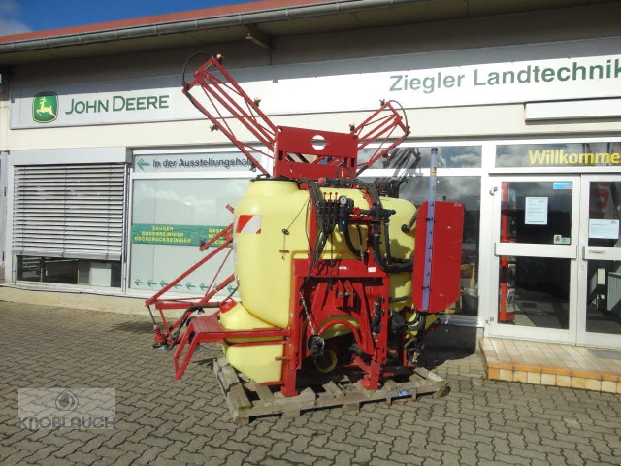 Anbauspritze van het type Hardi Master-MB-800, Gebrauchtmaschine in Kandern-Tannenkirch (Foto 3)