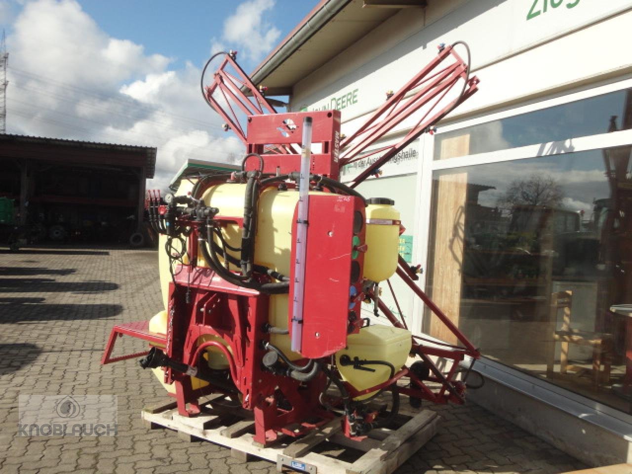 Anbauspritze van het type Hardi Master-MB-800, Gebrauchtmaschine in Kandern-Tannenkirch (Foto 5)