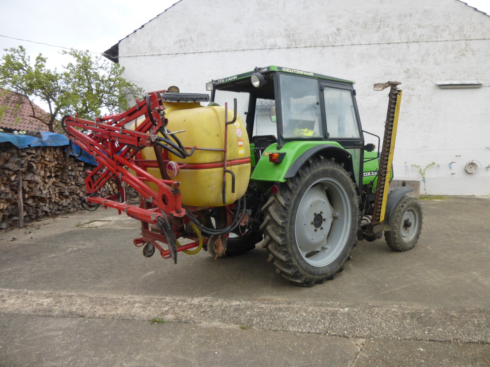 Anbauspritze des Typs Holder AS6, Gebrauchtmaschine in Buchdorf (Bild 2)