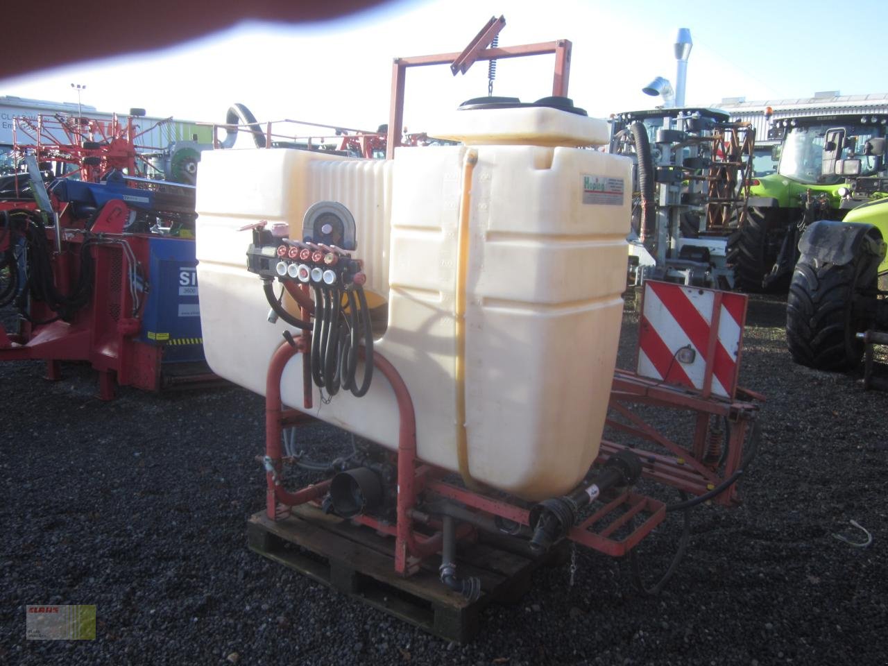 Anbauspritze tip Holder IS 1000, 1.000 L / 12 m, Gebrauchtmaschine in Molbergen (Poză 3)