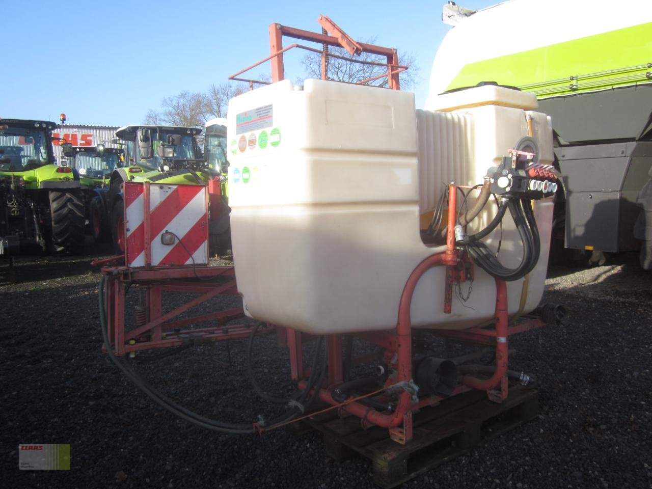 Anbauspritze tipa Holder IS 1000, 1.000 L / 12 m, Gebrauchtmaschine u Molbergen (Slika 5)