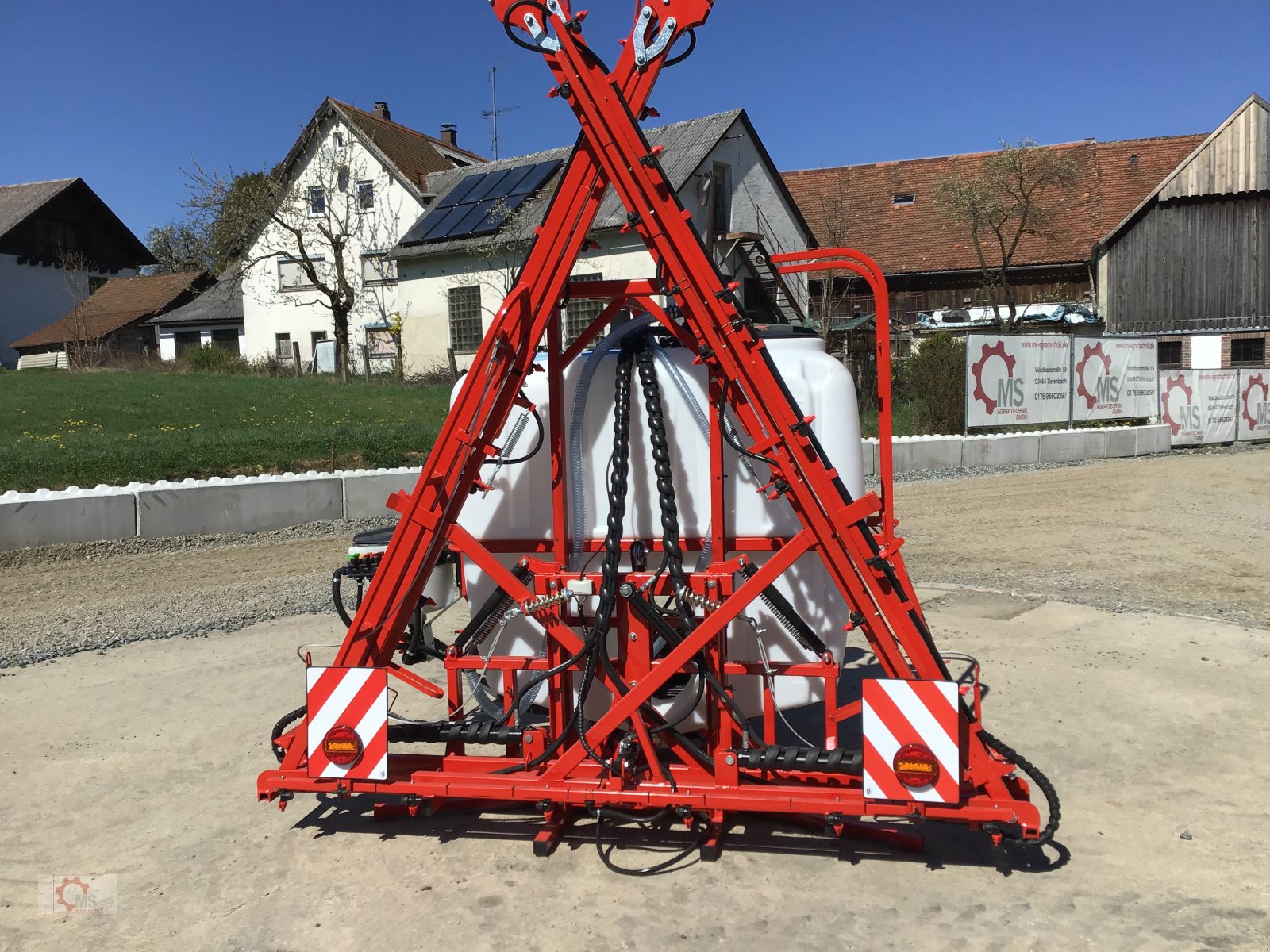 Anbauspritze of the type Jar-Met 1000l 15m Hydraulisch Klappbar Arag Ventil, Neumaschine in Tiefenbach (Picture 16)