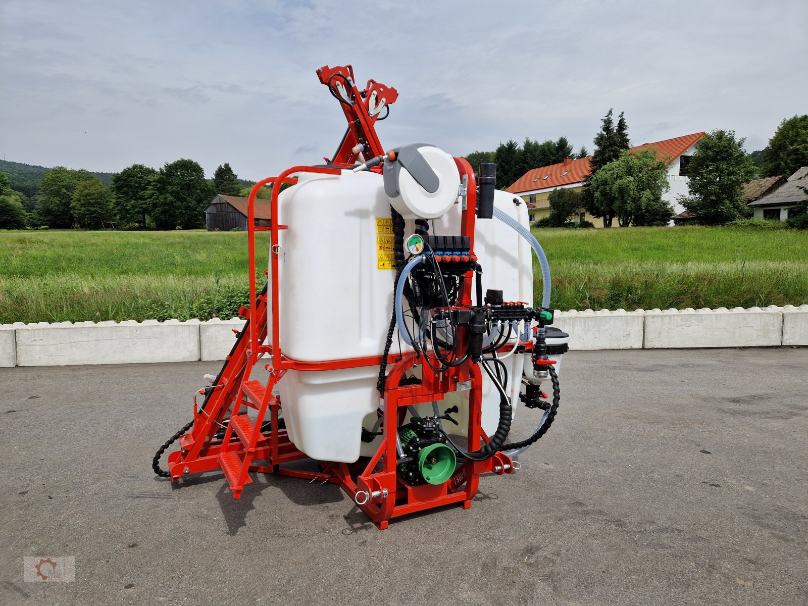 Anbauspritze du type Jar-Met 15m 1200L GPS ARAG Lechler, Neumaschine en Tiefenbach (Photo 3)