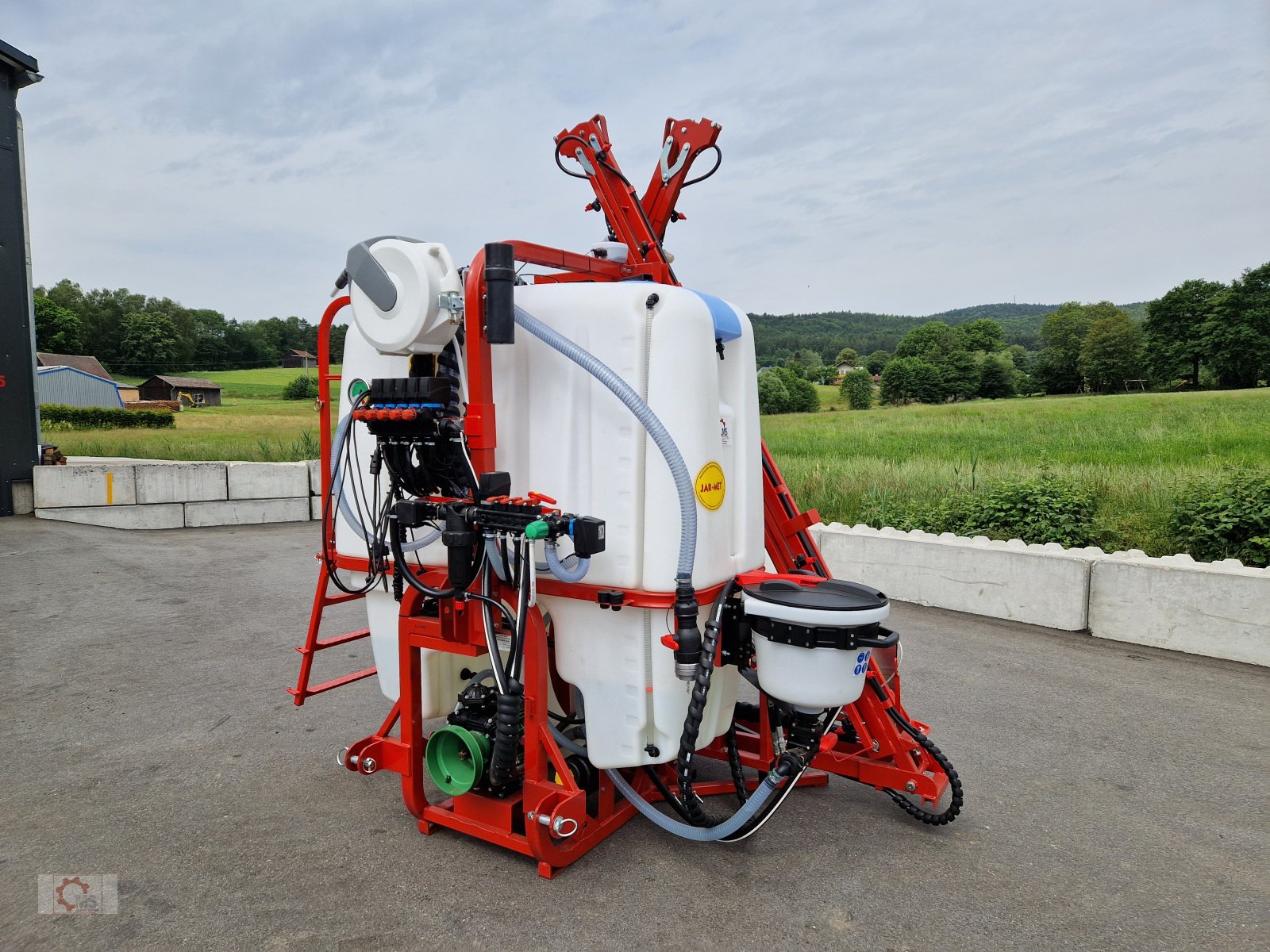 Anbauspritze of the type Jar-Met 15m 1200L GPS ARAG Lechler, Neumaschine in Tiefenbach (Picture 10)