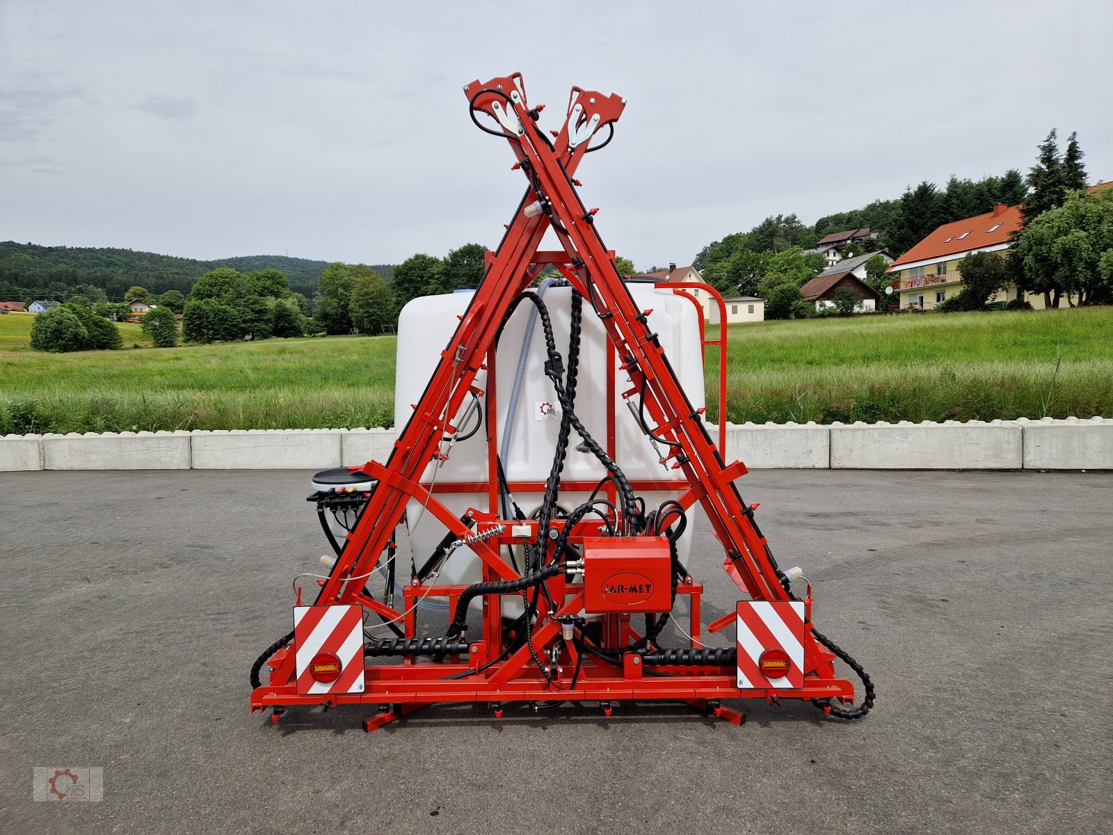 Anbauspritze of the type Jar-Met 15m 1200L GPS ARAG Lechler, Neumaschine in Tiefenbach (Picture 23)