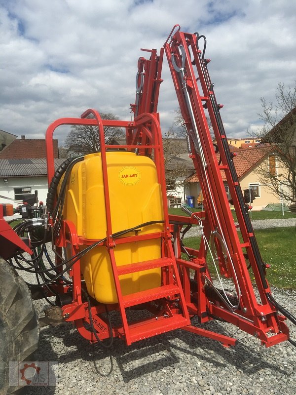 Anbauspritze des Typs Jar-Met 800l 18m Hydr. Klappbar Arag Ventil, Neumaschine in Tiefenbach (Bild 2)