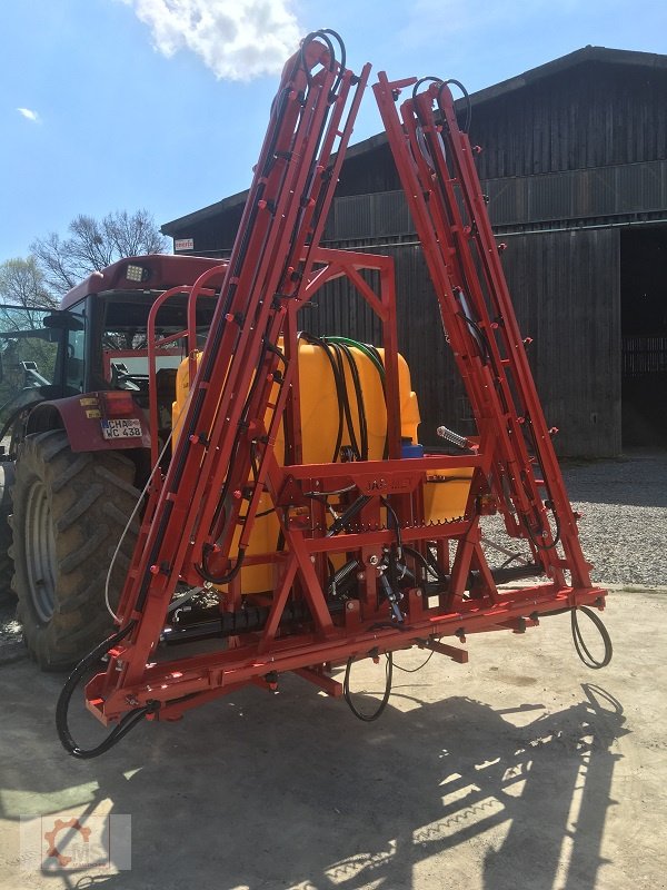 Anbauspritze del tipo Jar-Met 800l 18m Hydr. Klappbar Arag Ventil, Neumaschine en Tiefenbach (Imagen 8)