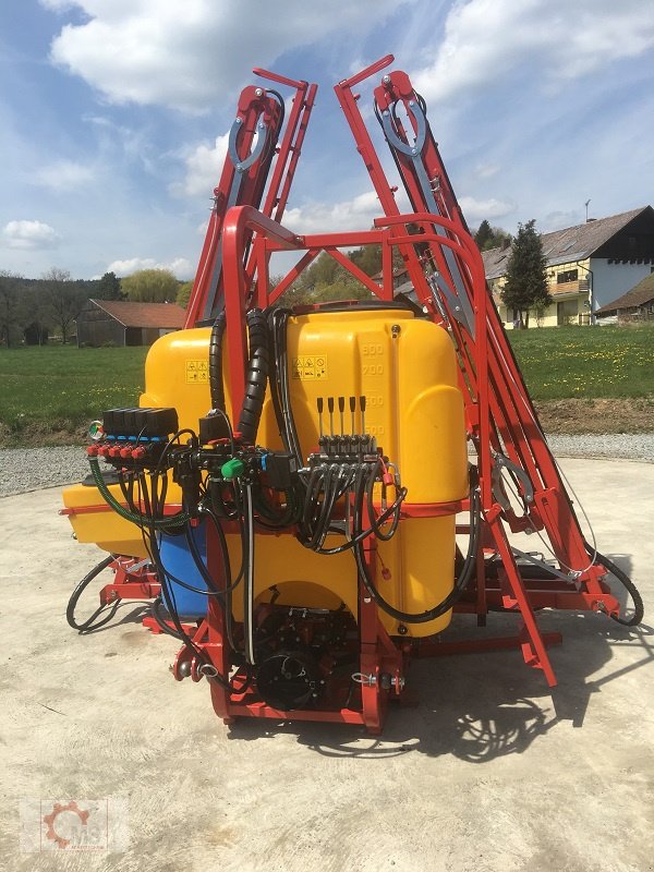 Anbauspritze du type Jar-Met 800l 18m Hydr. Klappbar Arag Ventil, Neumaschine en Tiefenbach (Photo 1)