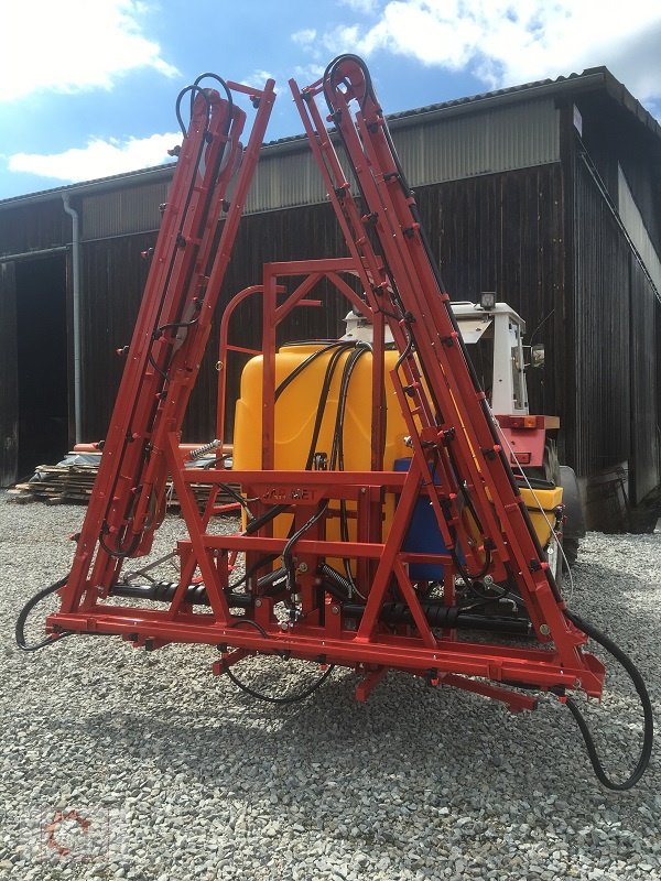 Anbauspritze del tipo Jar-Met 800l 18m Hydr. Klappbar Arag Ventil, Neumaschine en Tiefenbach (Imagen 2)