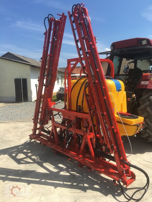 Anbauspritze del tipo Jar-Met 800l 18m Hydr. Klappbar Arag Ventil, Neumaschine en Tiefenbach (Imagen 8)