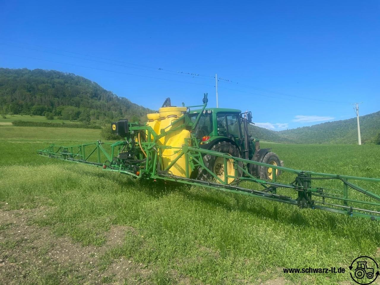 Anbauspritze des Typs John Deere 512, Gebrauchtmaschine in Aspach (Bild 1)