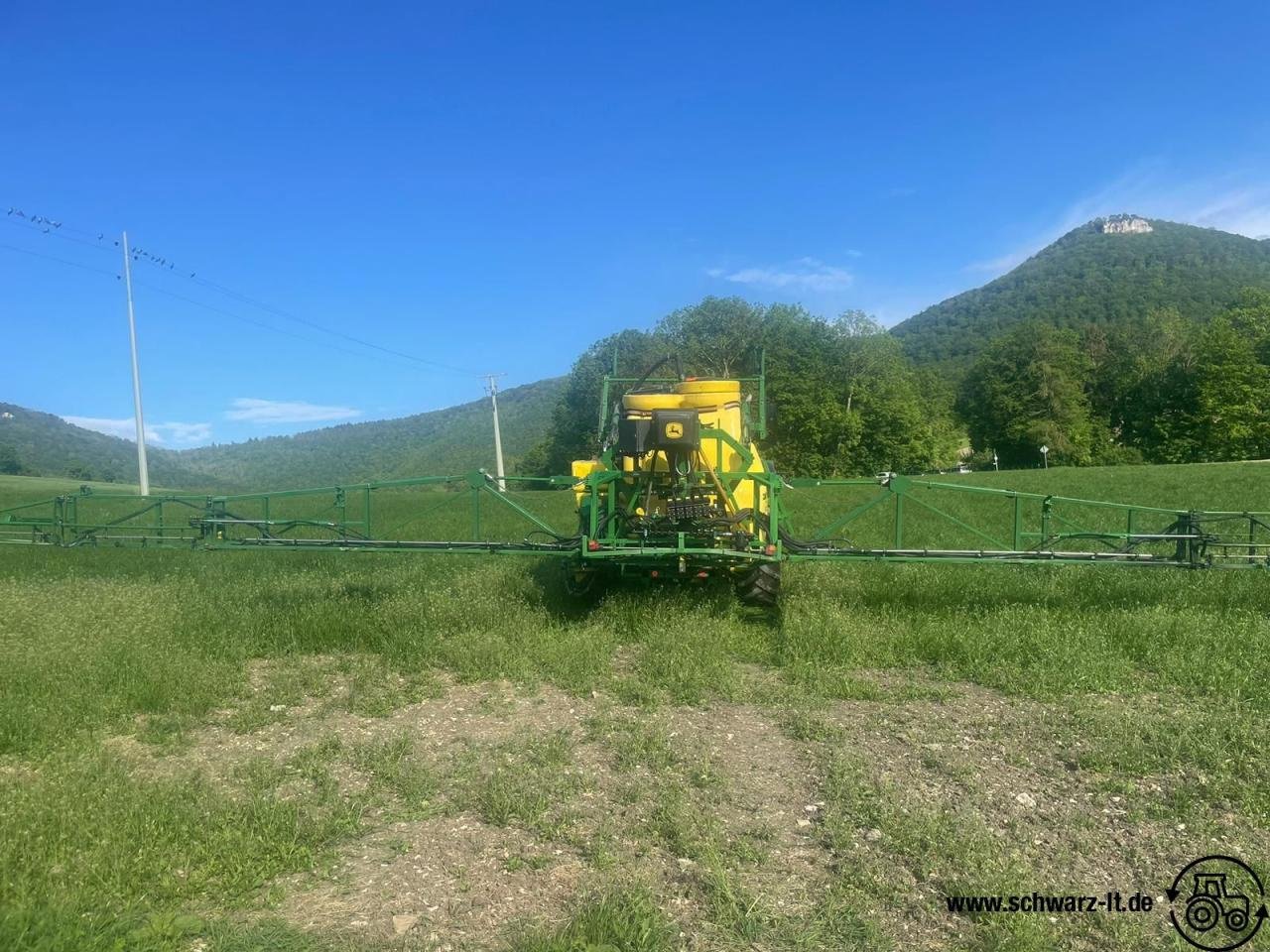 Anbauspritze typu John Deere 512, Gebrauchtmaschine w Aspach (Zdjęcie 2)