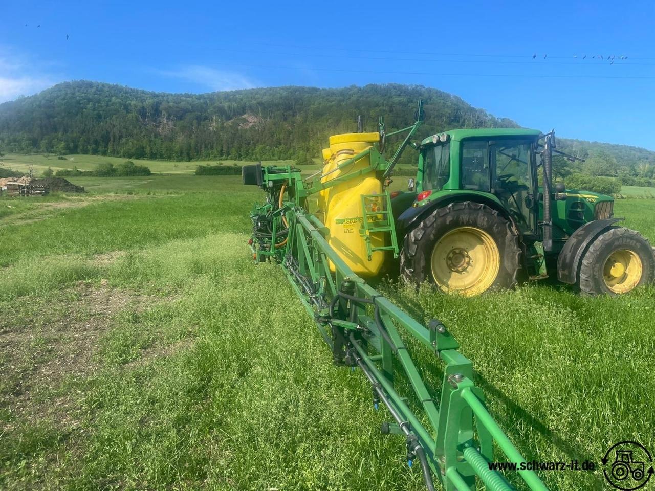 Anbauspritze des Typs John Deere 512, Gebrauchtmaschine in Aspach (Bild 3)