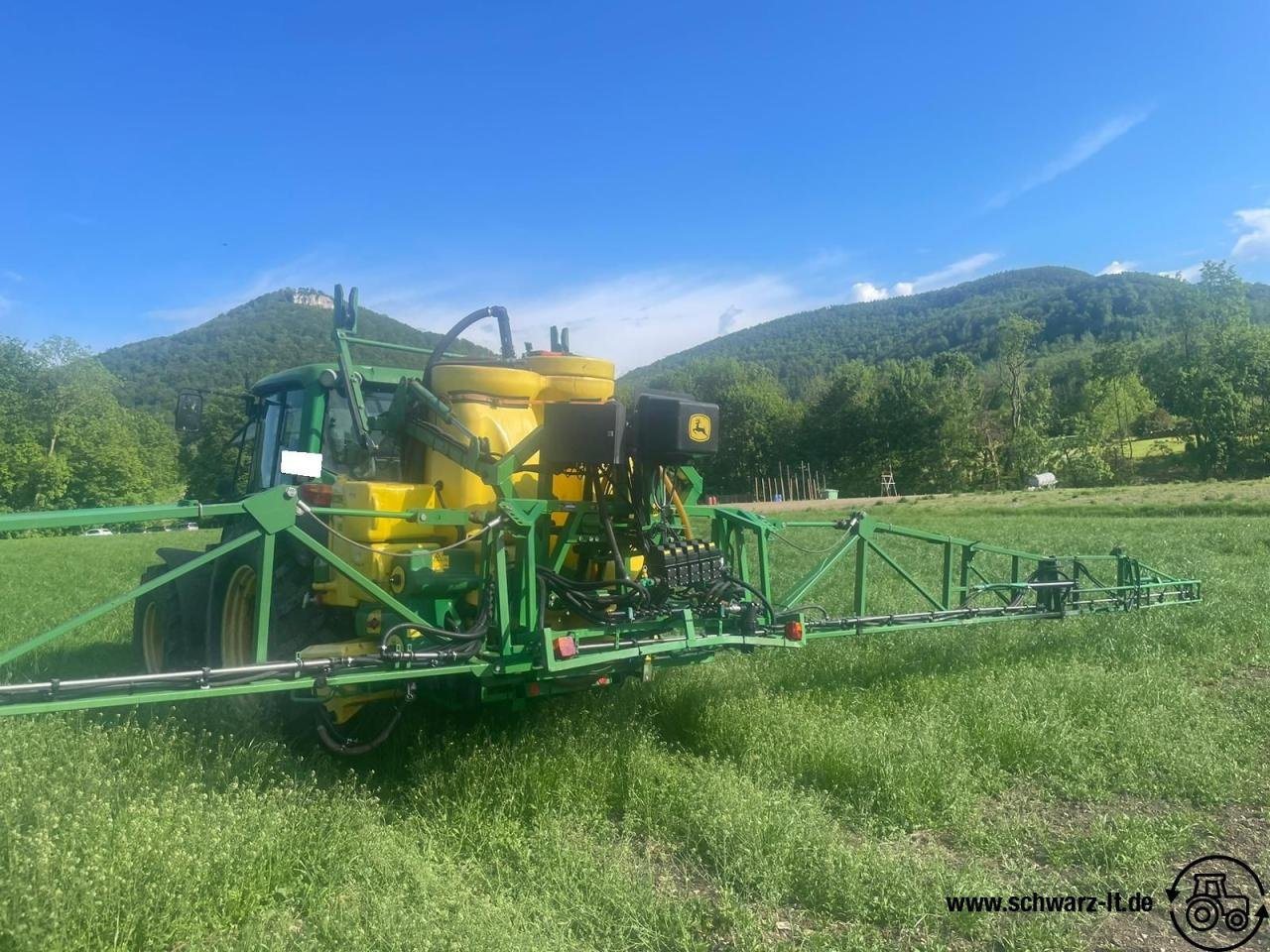 Anbauspritze typu John Deere 512, Gebrauchtmaschine v Aspach (Obrázok 4)