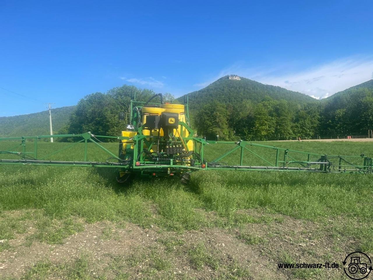 Anbauspritze typu John Deere 512, Gebrauchtmaschine v Aspach (Obrázok 5)