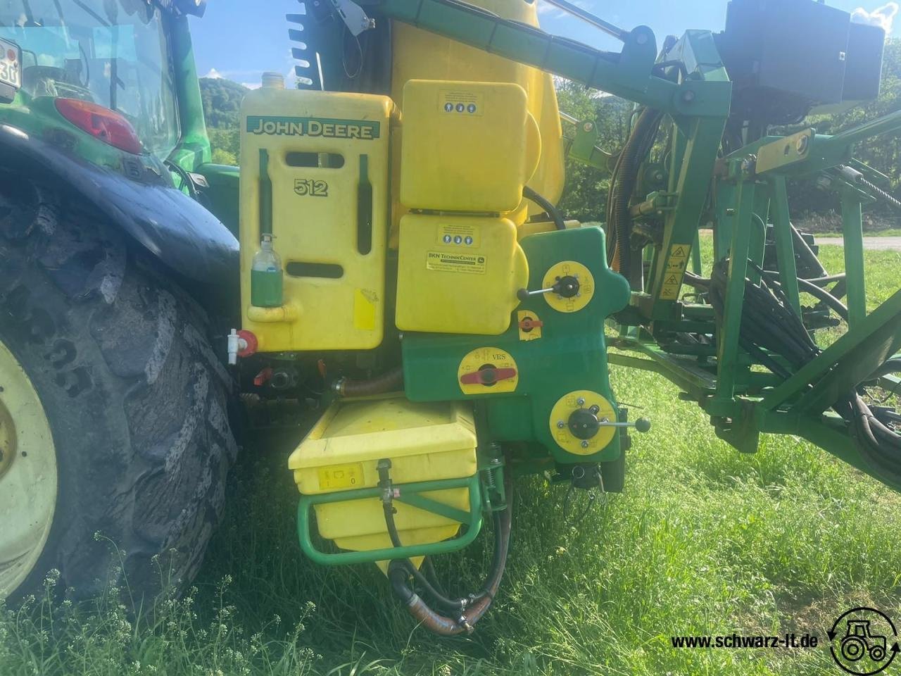 Anbauspritze tip John Deere 512, Gebrauchtmaschine in Aspach (Poză 7)