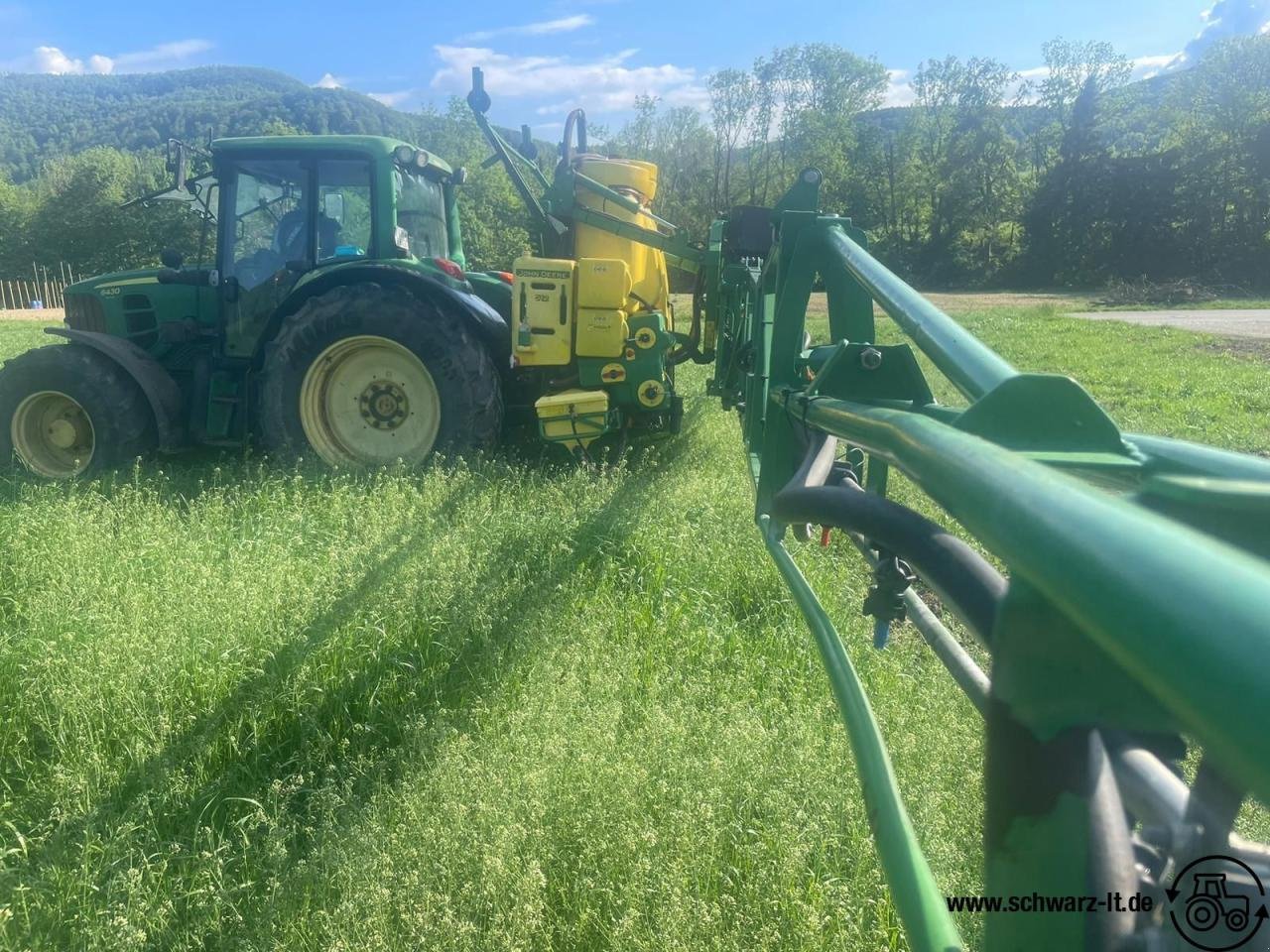 Anbauspritze van het type John Deere 512, Gebrauchtmaschine in Aspach (Foto 8)