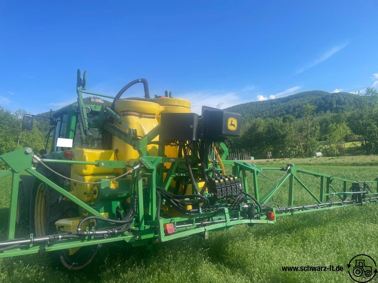 Anbauspritze van het type John Deere 512, Gebrauchtmaschine in Aspach (Foto 10)