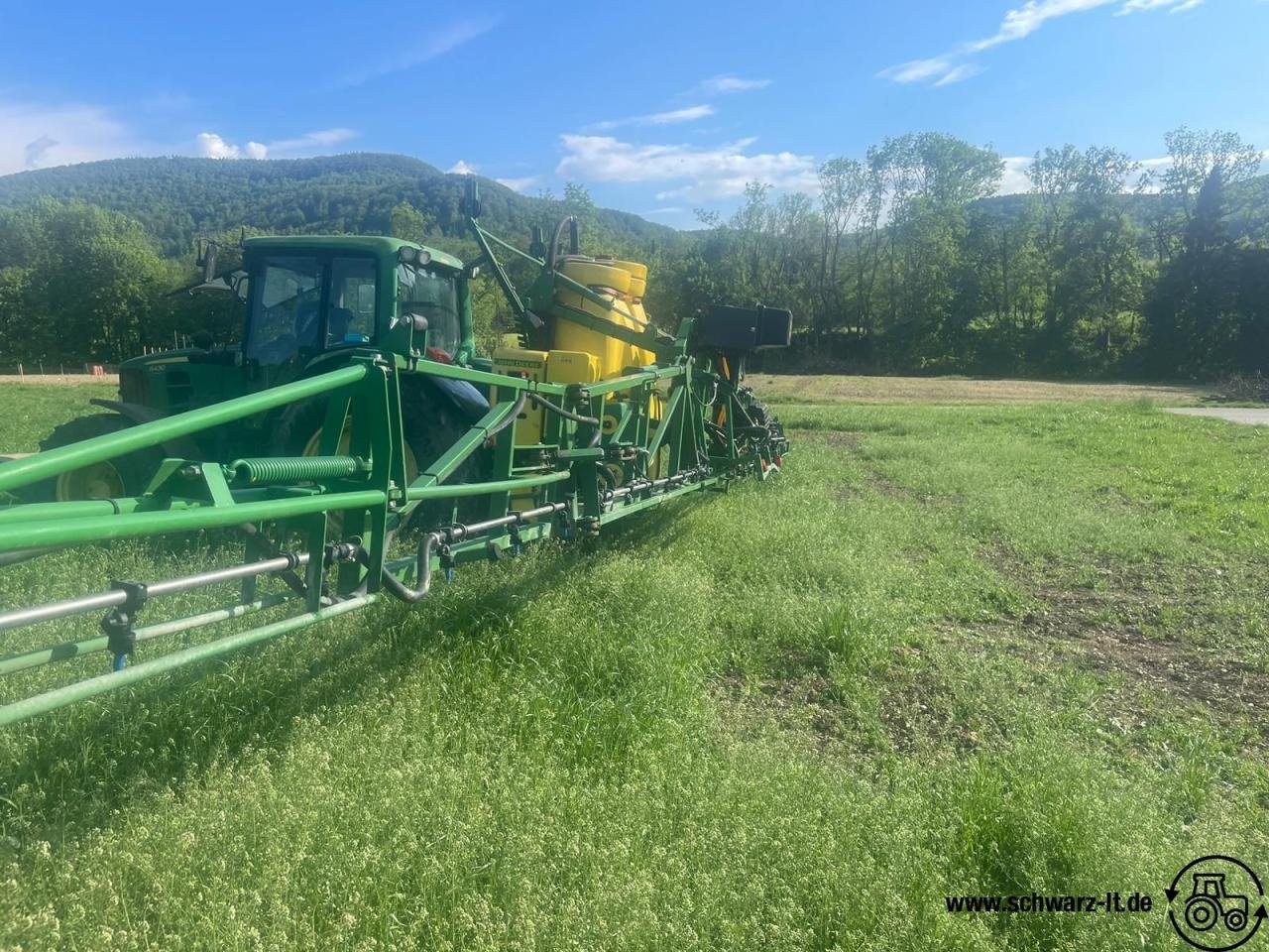 Anbauspritze des Typs John Deere 512, Gebrauchtmaschine in Aspach (Bild 11)