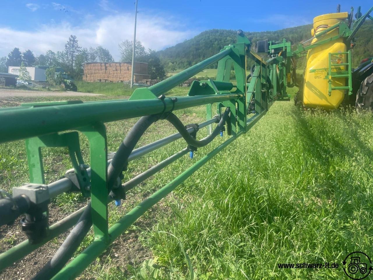 Anbauspritze van het type John Deere 512, Gebrauchtmaschine in Aspach (Foto 12)