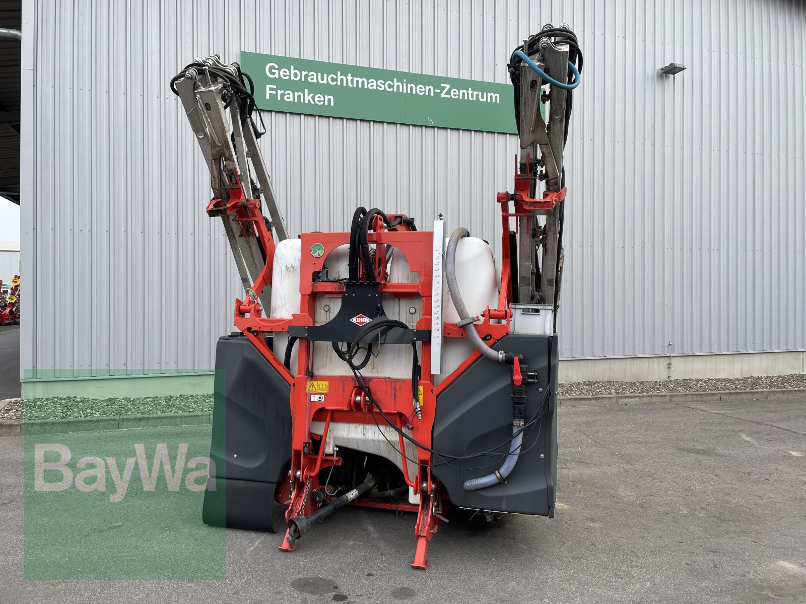 Anbauspritze van het type Kuhn Altis 1502, Gebrauchtmaschine in Bamberg (Foto 1)