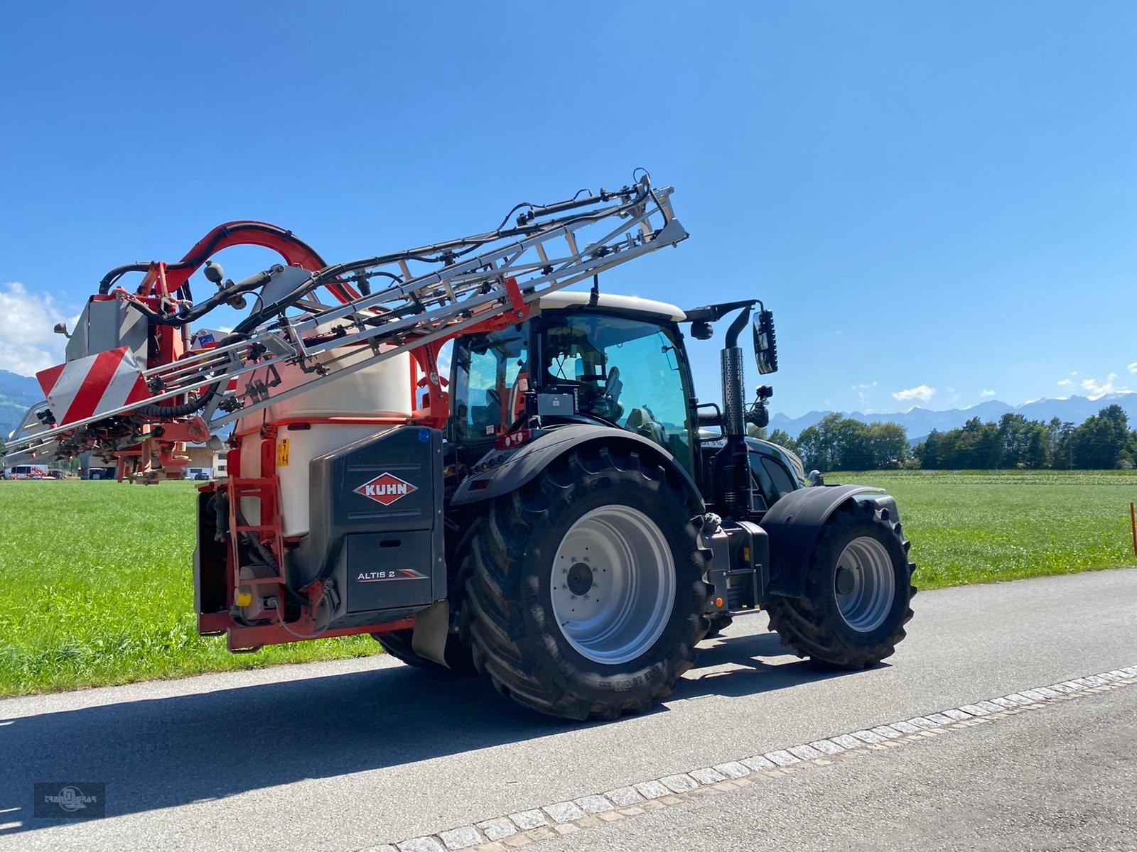 Anbauspritze van het type Kuhn ALTIS 2 MEA3, Gebrauchtmaschine in Rankweil (Foto 1)