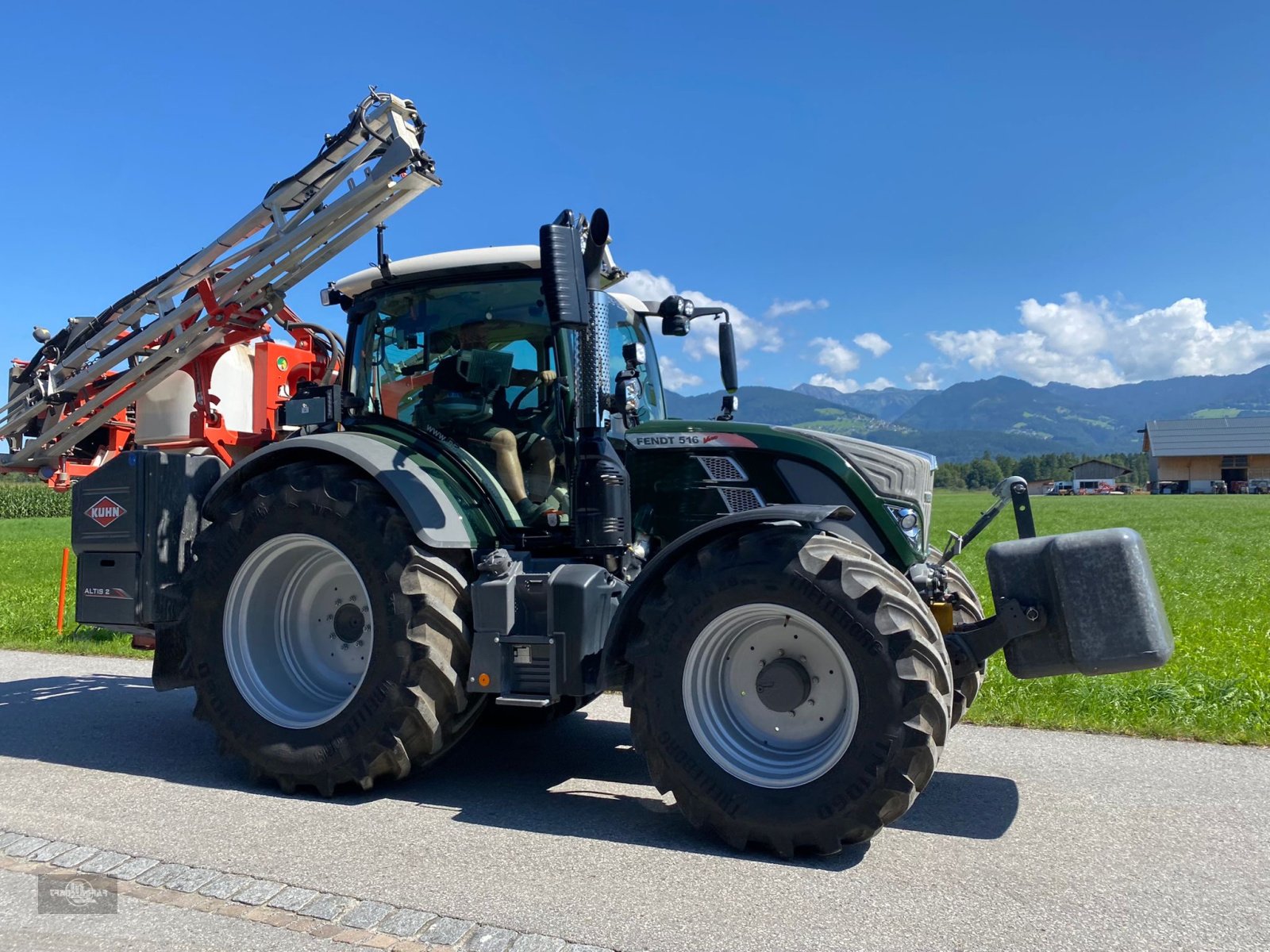 Anbauspritze van het type Kuhn ALTIS 2 MEA3, Gebrauchtmaschine in Rankweil (Foto 2)