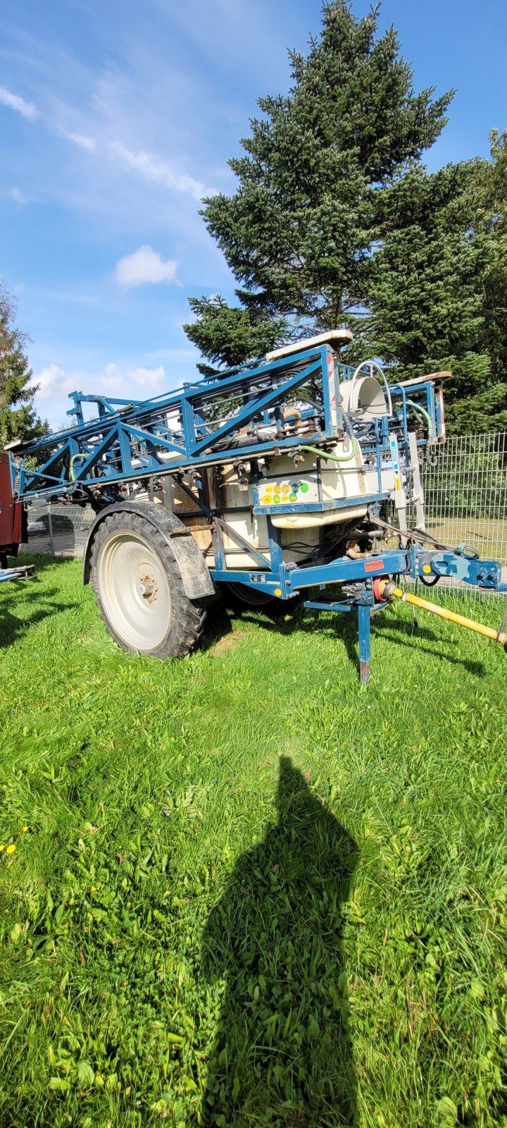 Anbauspritze typu Lemken RTS Primus 25/21, Gebrauchtmaschine v Eckernförde (Obrázok 1)