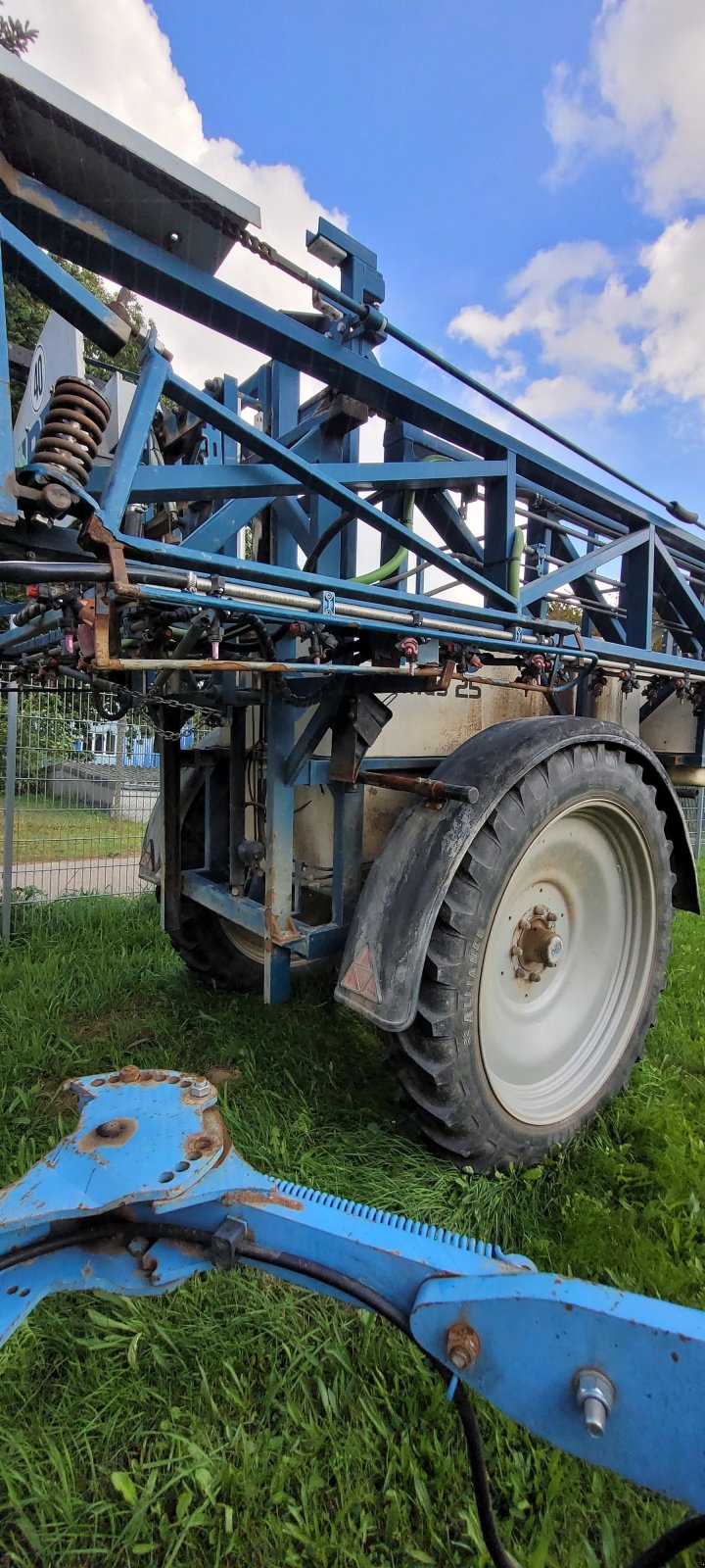 Anbauspritze van het type Lemken RTS Primus 25/21, Gebrauchtmaschine in Eckernförde (Foto 4)