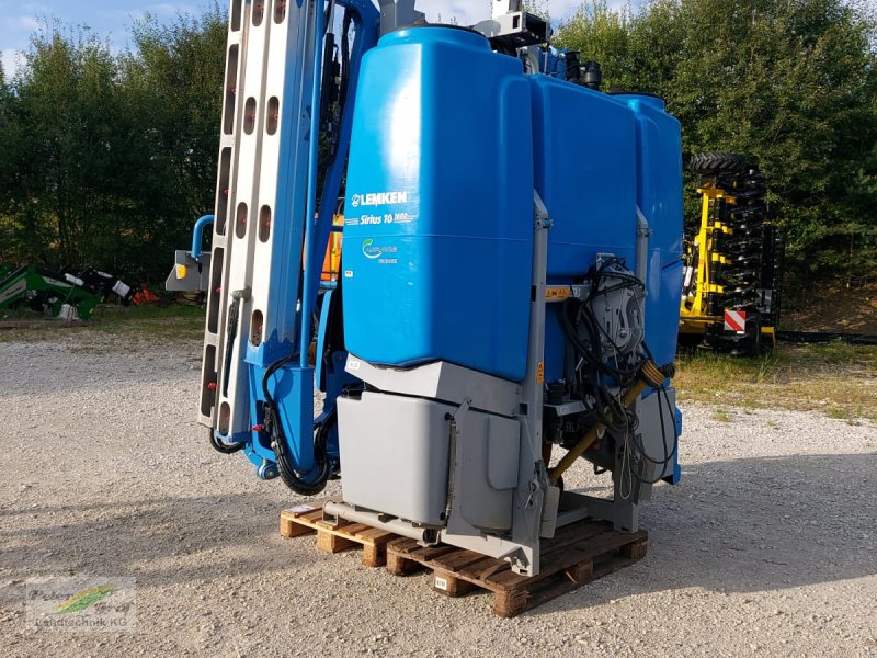 Anbauspritze van het type Lemken Sirius 10/1600, Gebrauchtmaschine in Pegnitz-Bronn (Foto 1)