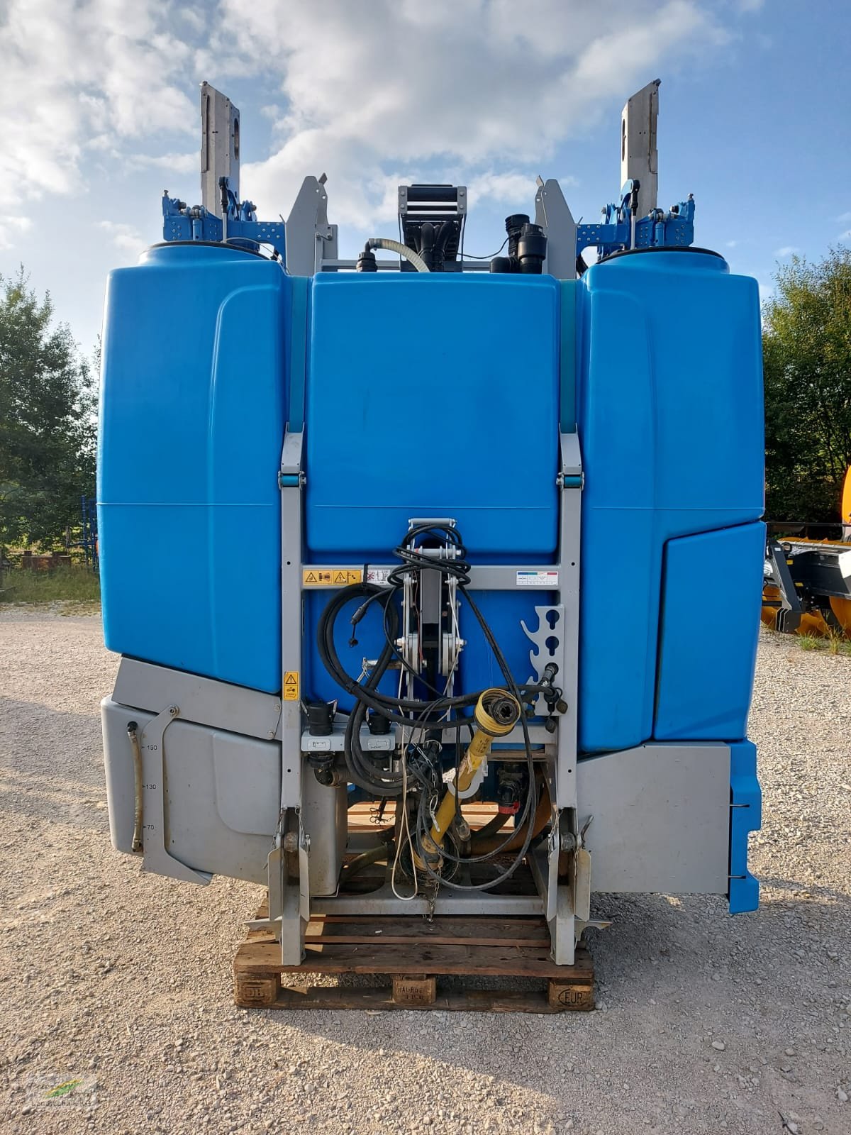 Anbauspritze van het type Lemken Sirius 10/1600, Gebrauchtmaschine in Pegnitz-Bronn (Foto 2)