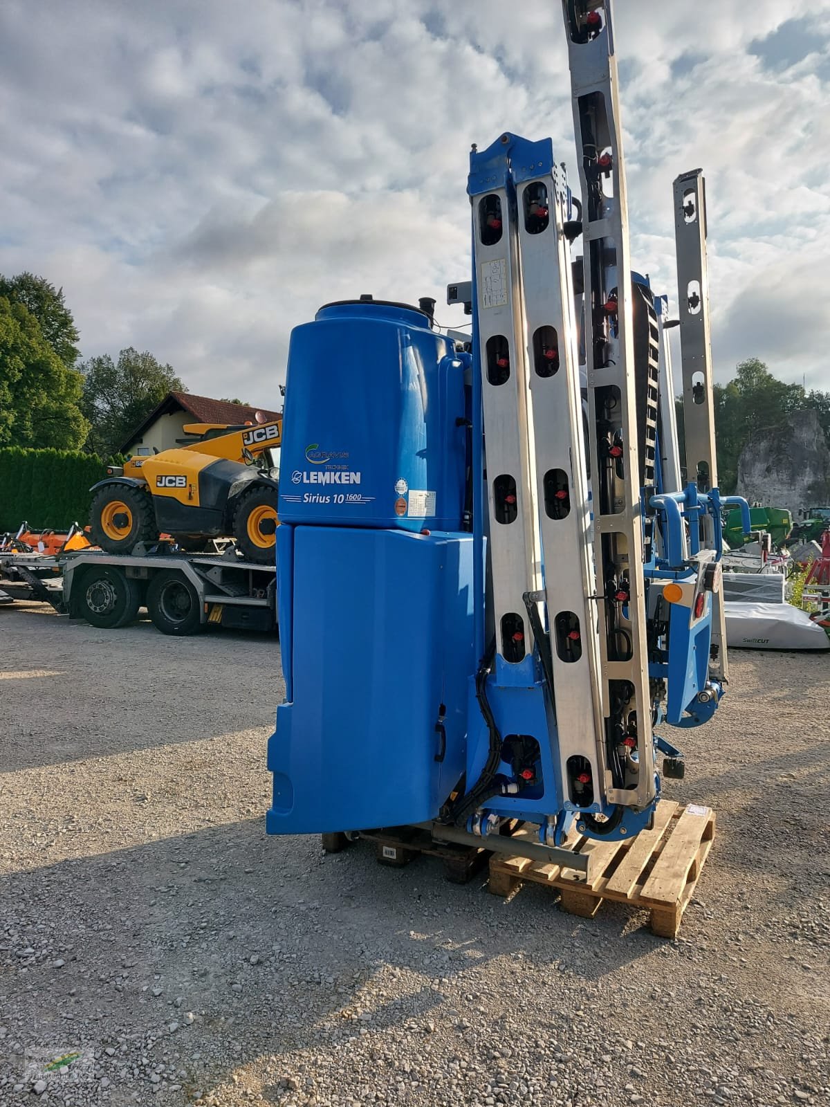 Anbauspritze van het type Lemken Sirius 10/1600, Gebrauchtmaschine in Pegnitz-Bronn (Foto 4)