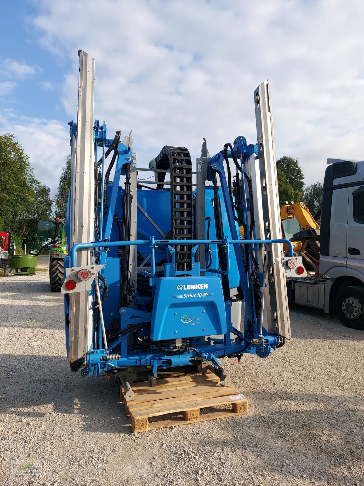 Anbauspritze za tip Lemken Sirius 10/1600, Gebrauchtmaschine u Pegnitz-Bronn (Slika 5)