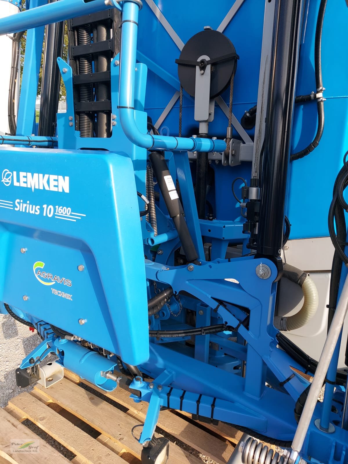 Anbauspritze tip Lemken Sirius 10/1600, Gebrauchtmaschine in Pegnitz-Bronn (Poză 7)