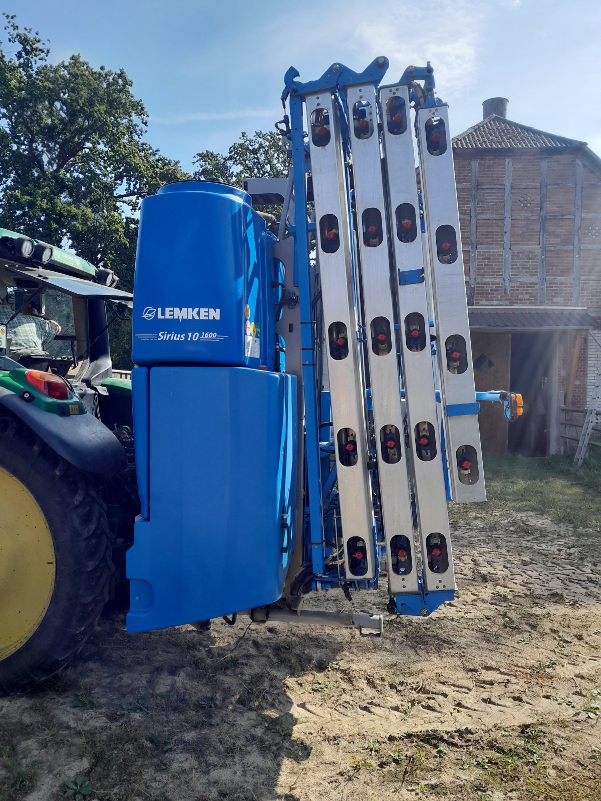 Anbauspritze des Typs Lemken Sirius 10/1600, Gebrauchtmaschine in Kattien (Bild 1)