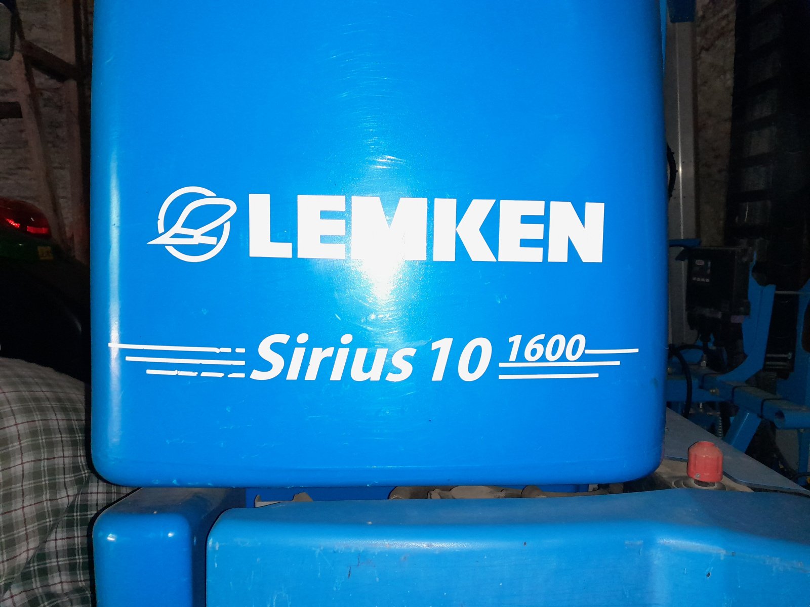 Anbauspritze a típus Lemken Sirius 10/1600, Gebrauchtmaschine ekkor: Kattien (Kép 4)