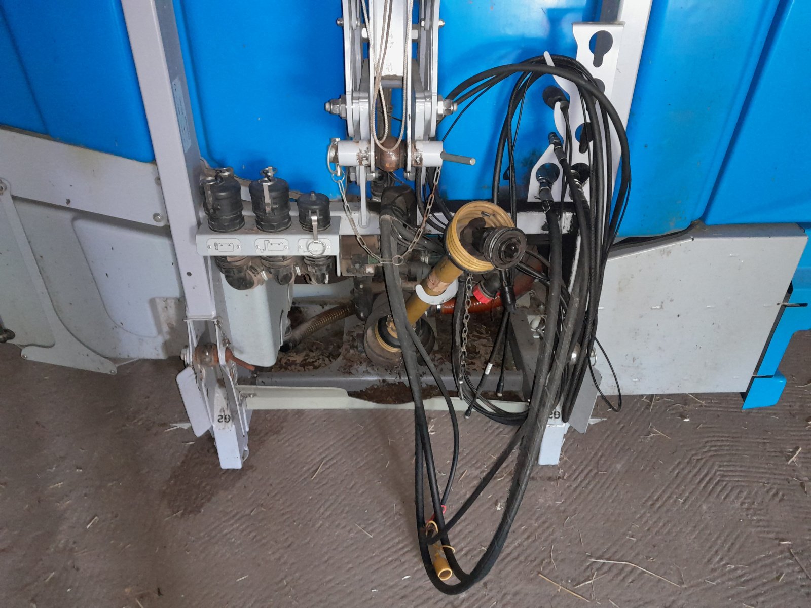 Anbauspritze des Typs Lemken Sirius 10/1600, Gebrauchtmaschine in Kattien (Bild 7)