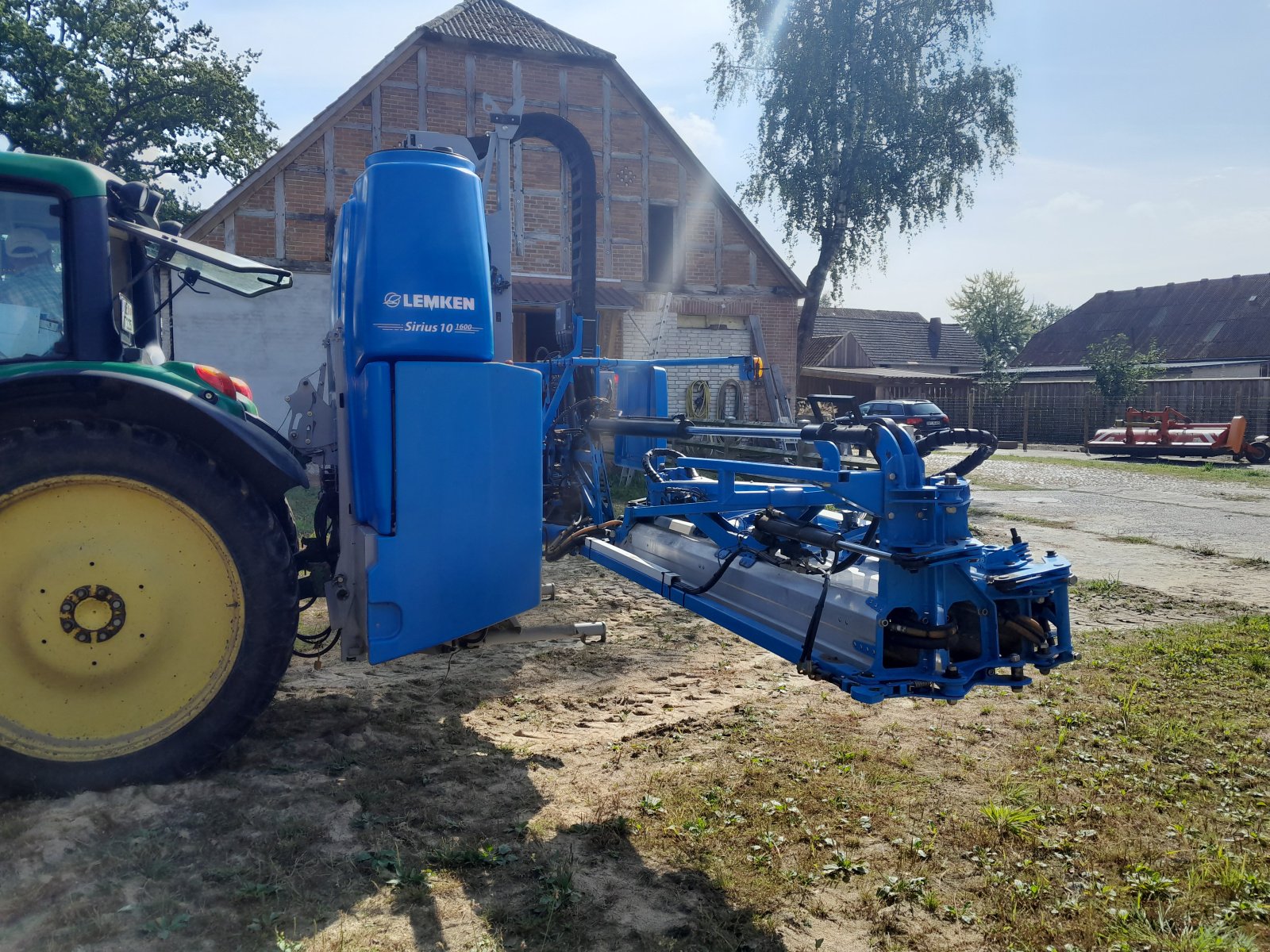 Anbauspritze van het type Lemken Sirius 10/1600, Gebrauchtmaschine in Kattien (Foto 8)