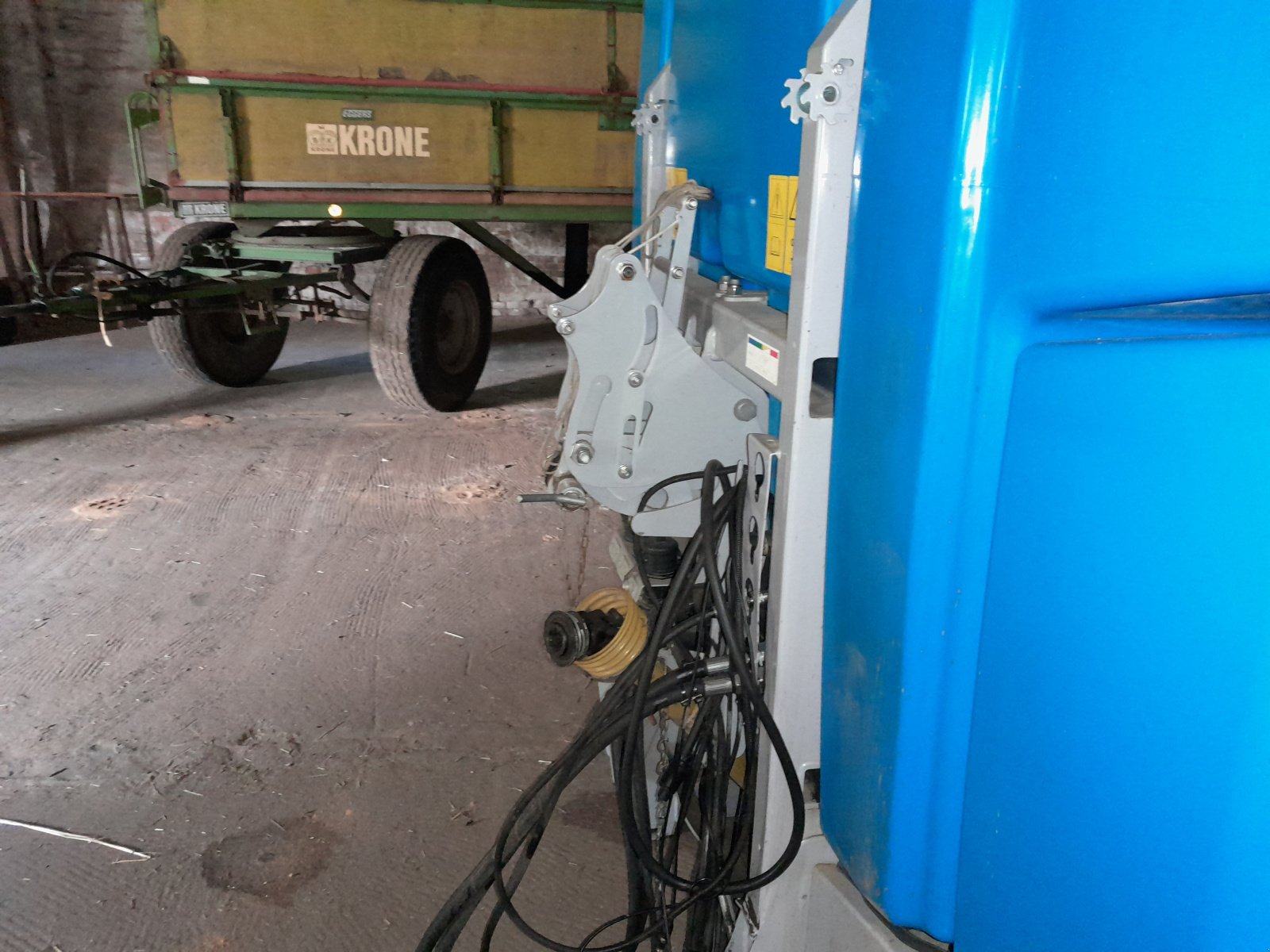 Anbauspritze des Typs Lemken Sirius 10/1600, Gebrauchtmaschine in Kattien (Bild 9)