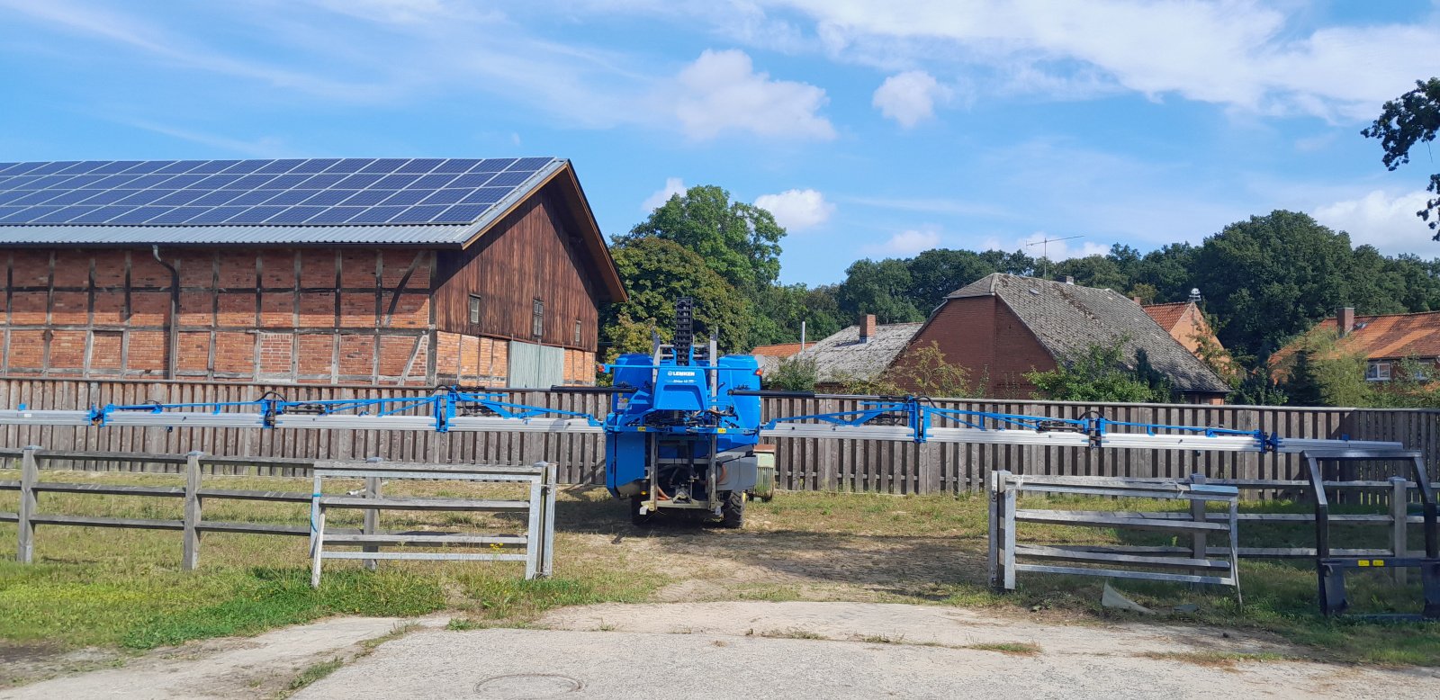 Anbauspritze des Typs Lemken Sirius 10/1600, Gebrauchtmaschine in Kattien (Bild 14)