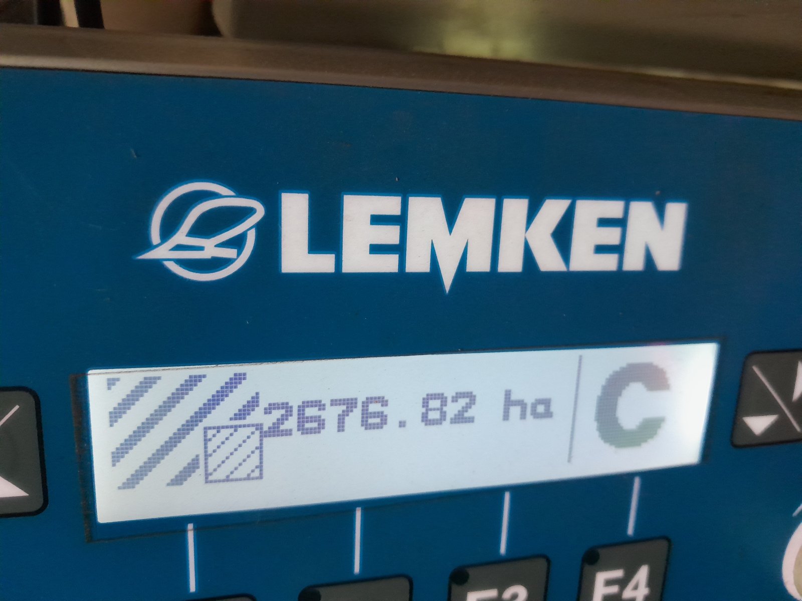 Anbauspritze Türe ait Lemken Sirius 10/1600, Gebrauchtmaschine içinde Kattien (resim 19)