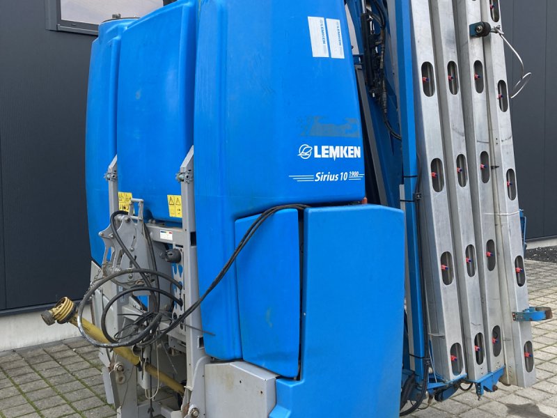 Anbauspritze des Typs Lemken Sirius 10/1900, Gebrauchtmaschine in Wülfershausen an der Saale