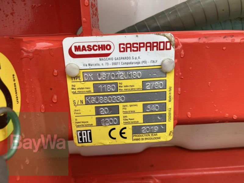 Anbauspritze del tipo Maschio TEMPO 1201, BRAVO, 18 METER, Gebrauchtmaschine en Obertraubling (Imagen 10)