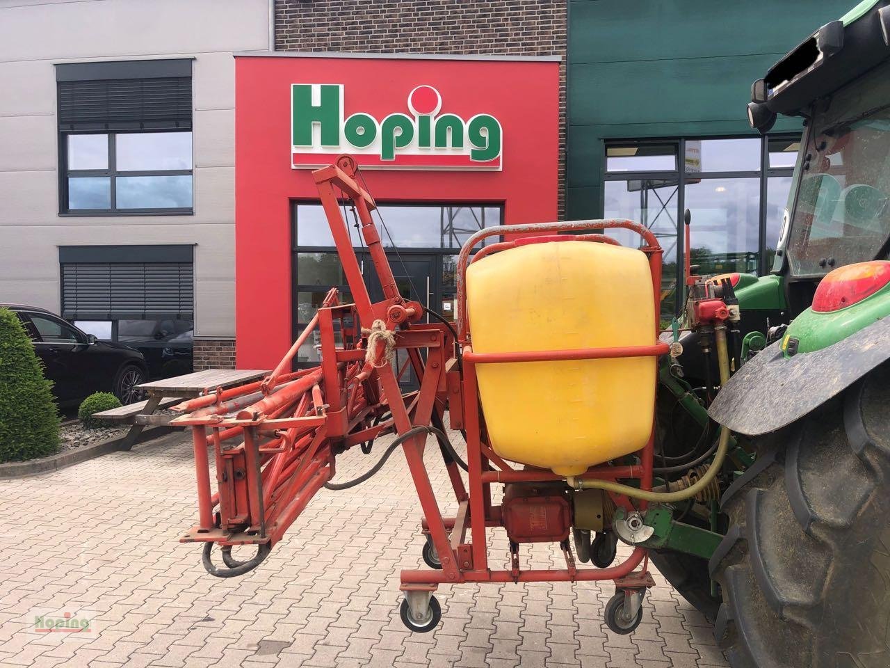 Anbauspritze tip Platz 600 Liter, Gebrauchtmaschine in Bakum (Poză 1)