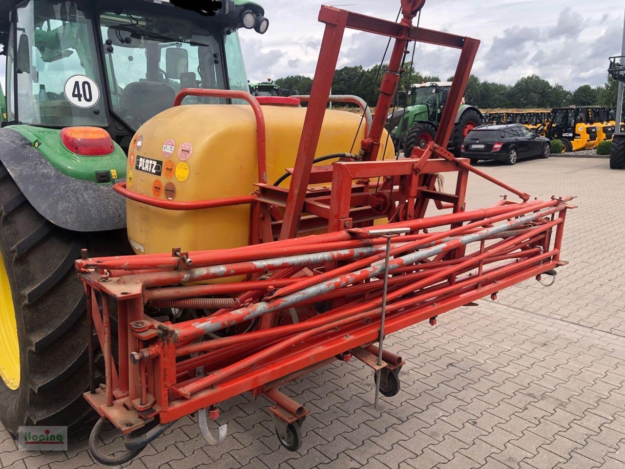 Anbauspritze van het type Platz 600 Liter, Gebrauchtmaschine in Bakum (Foto 3)