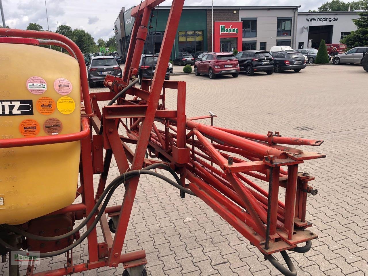 Anbauspritze del tipo Platz 600 Liter, Gebrauchtmaschine In Bakum (Immagine 11)