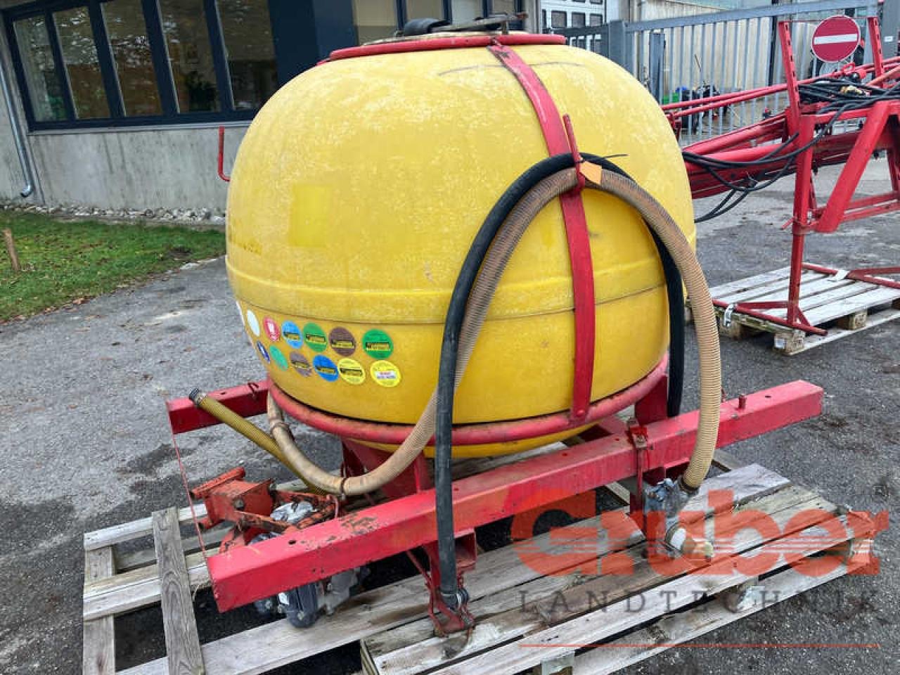 Anbauspritze tip Rau 1.000 l, Gebrauchtmaschine in Ampfing (Poză 3)