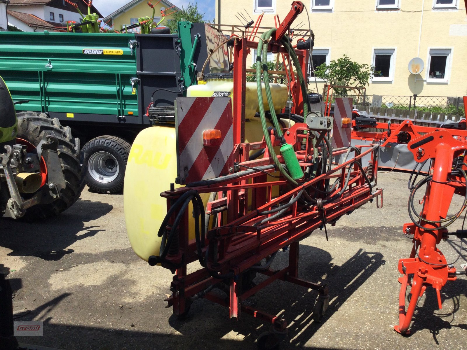 Anbauspritze van het type Rau 12m 600l, Gebrauchtmaschine in Kößlarn (Foto 2)