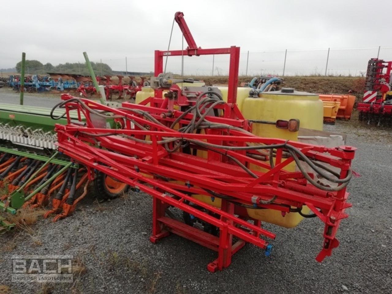 Anbauspritze van het type Rau D 2 1.000L, Gebrauchtmaschine in Boxberg-Seehof (Foto 3)