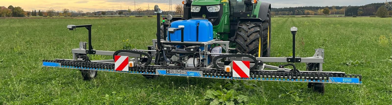 Anbauspritze van het type Rumex 600, Gebrauchtmaschine in Antdorf (Foto 2)